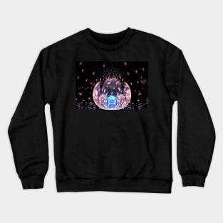 Crystal dance Crewneck Sweatshirt